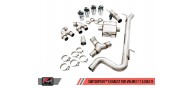 AWE Tuning SwitchPath Exhaust for MK7.5 R